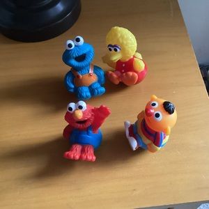 Sesame Street Roly Poly Characters